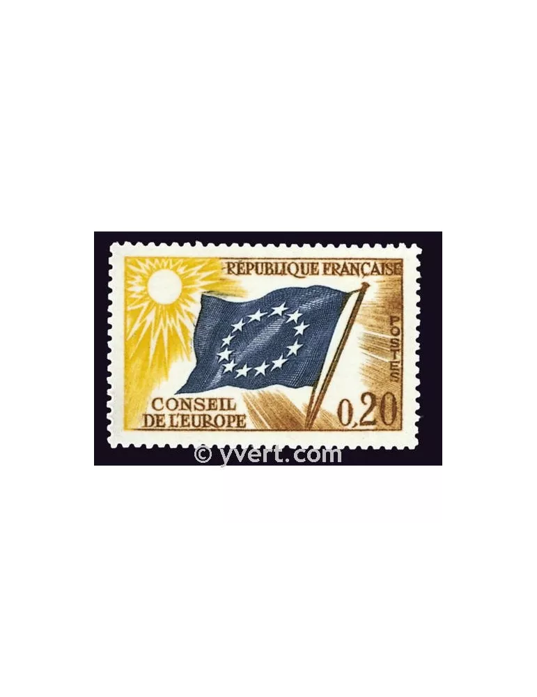 n° 27 - Timbre France De service