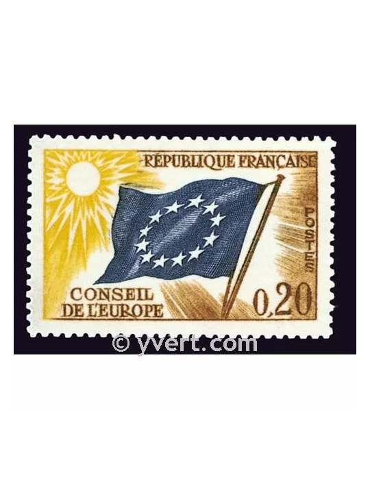 n° 27 - Timbre France De service