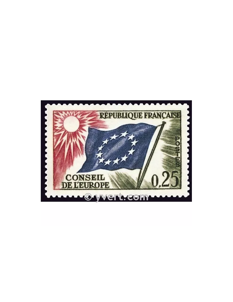 n° 28 - Timbre France De service