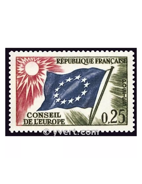 n° 28 - Timbre France De service