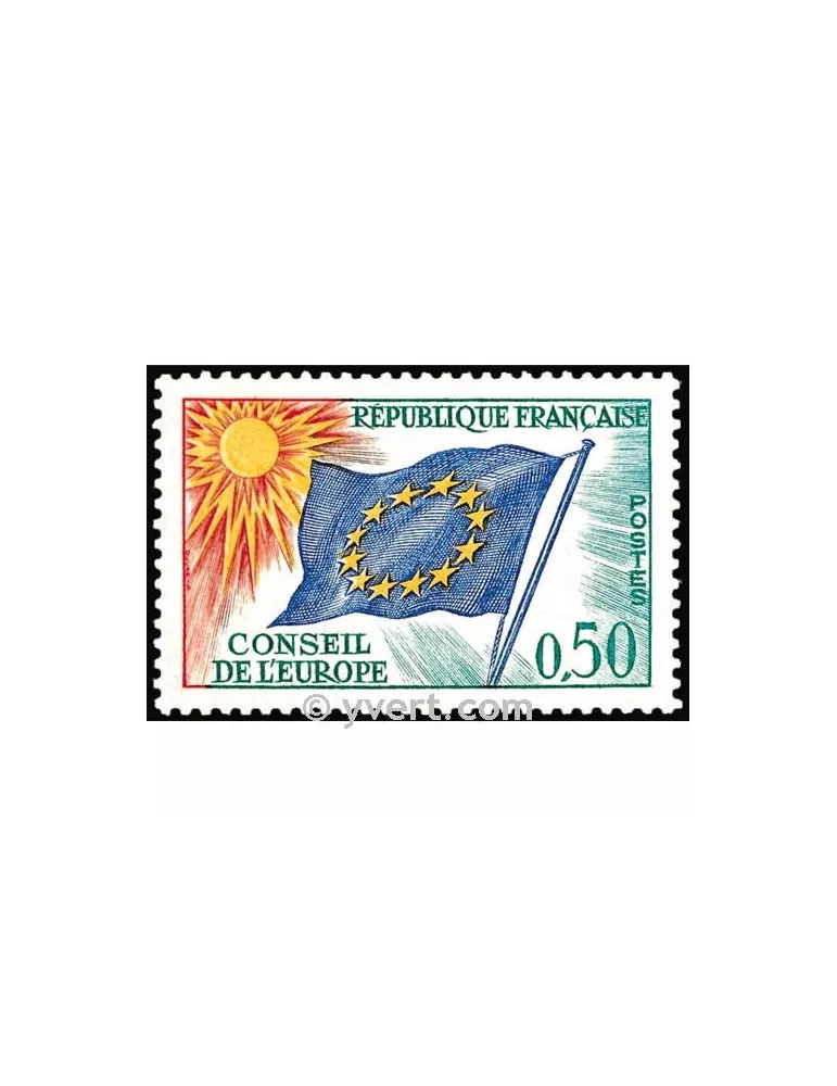 n° 33 - Timbre France De service