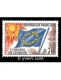 n° 35 - Timbre France De service