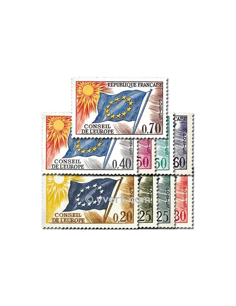 n° 27/35 - Timbre France De service