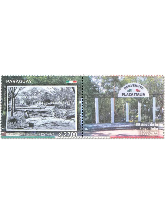 n° 3338 - Timbre PARAGUAY Poste