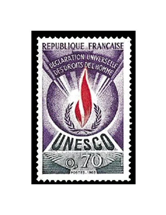 n° 42 - Timbre France De service