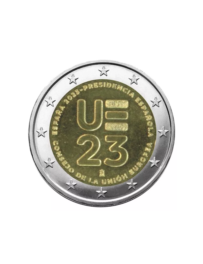 2 EURO COMMEMORATIVE 2023 : ESPAGNE (Présidence de l´UE)