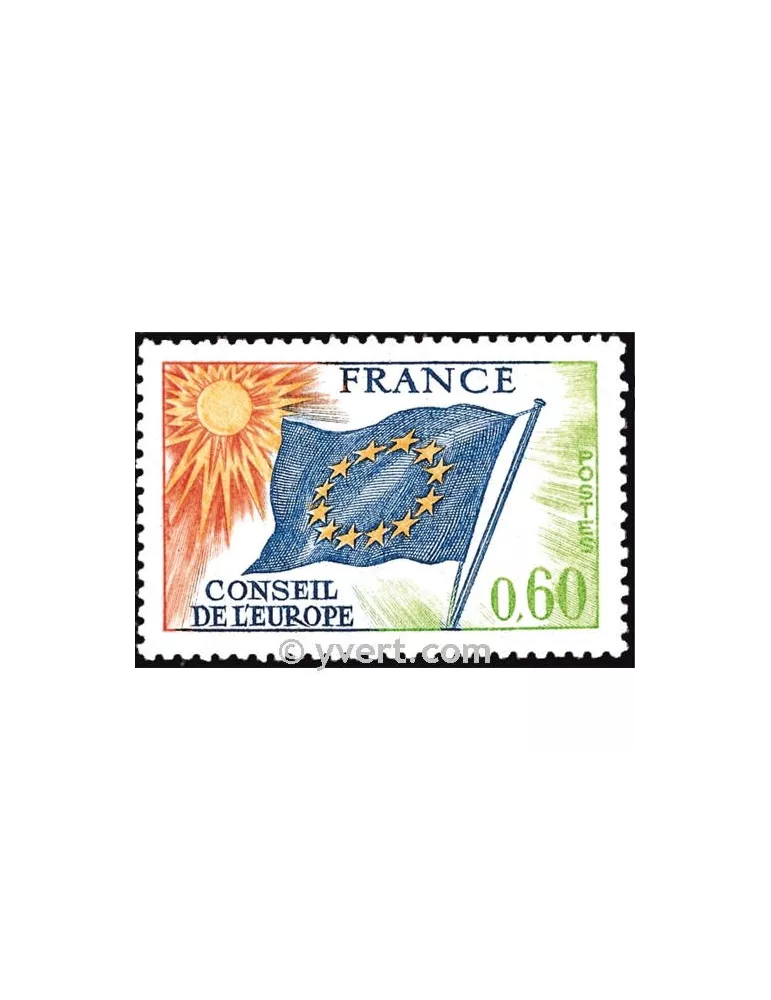 n° 46 - Timbre France De service