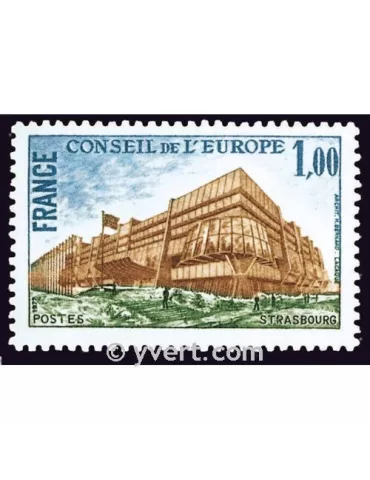 n° 54 - Timbre France De service