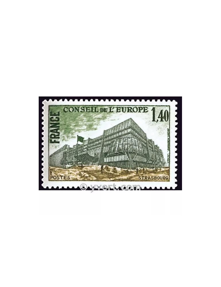 n° 55 - Timbre France De service