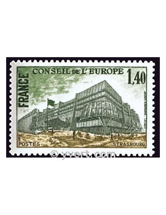 n° 55 - Timbre France De service