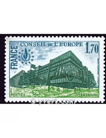 n° 59 - Timbre France De service