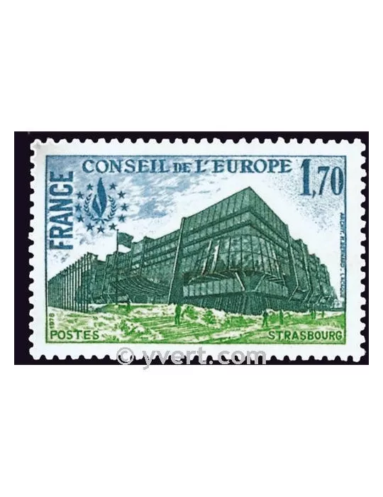 n° 59 - Timbre France De service