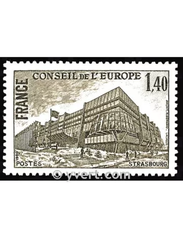 n° 63 - Timbre France De service