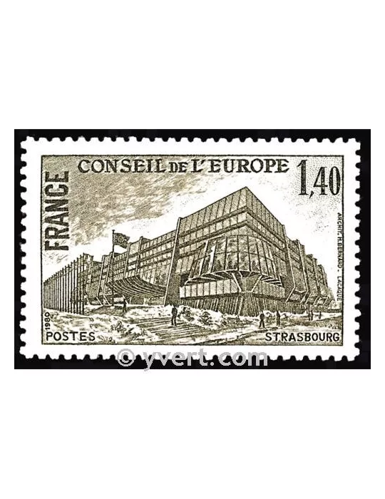 n° 63 - Timbre France De service