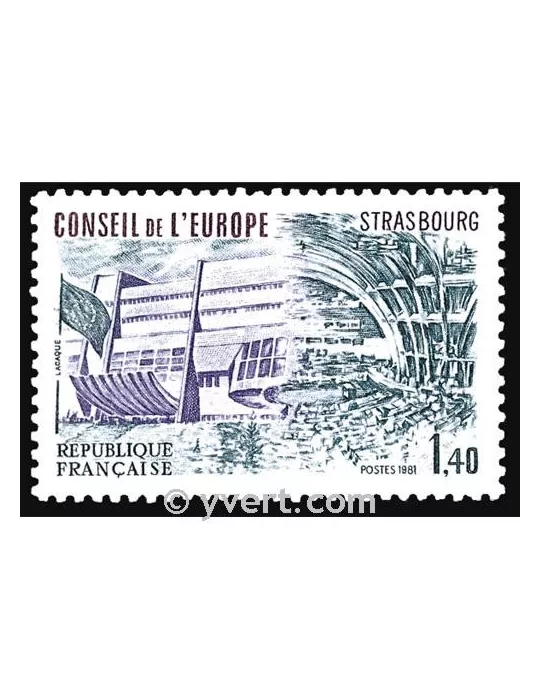 n° 65 - Timbre France De service