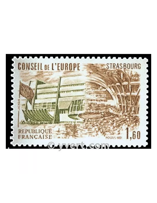 n° 66 - Timbre France De service