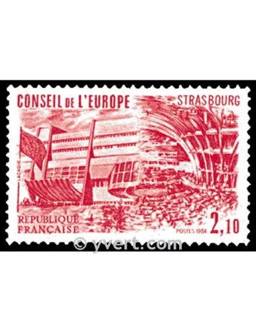 n° 83 - Timbre France De service