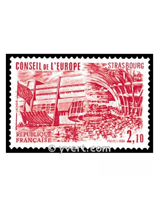 n° 83 - Timbre France De service