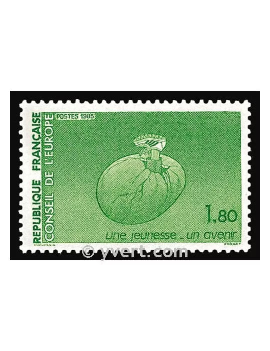 n° 85 - Timbre France De service