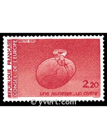 n° 86 - Timbre France De service