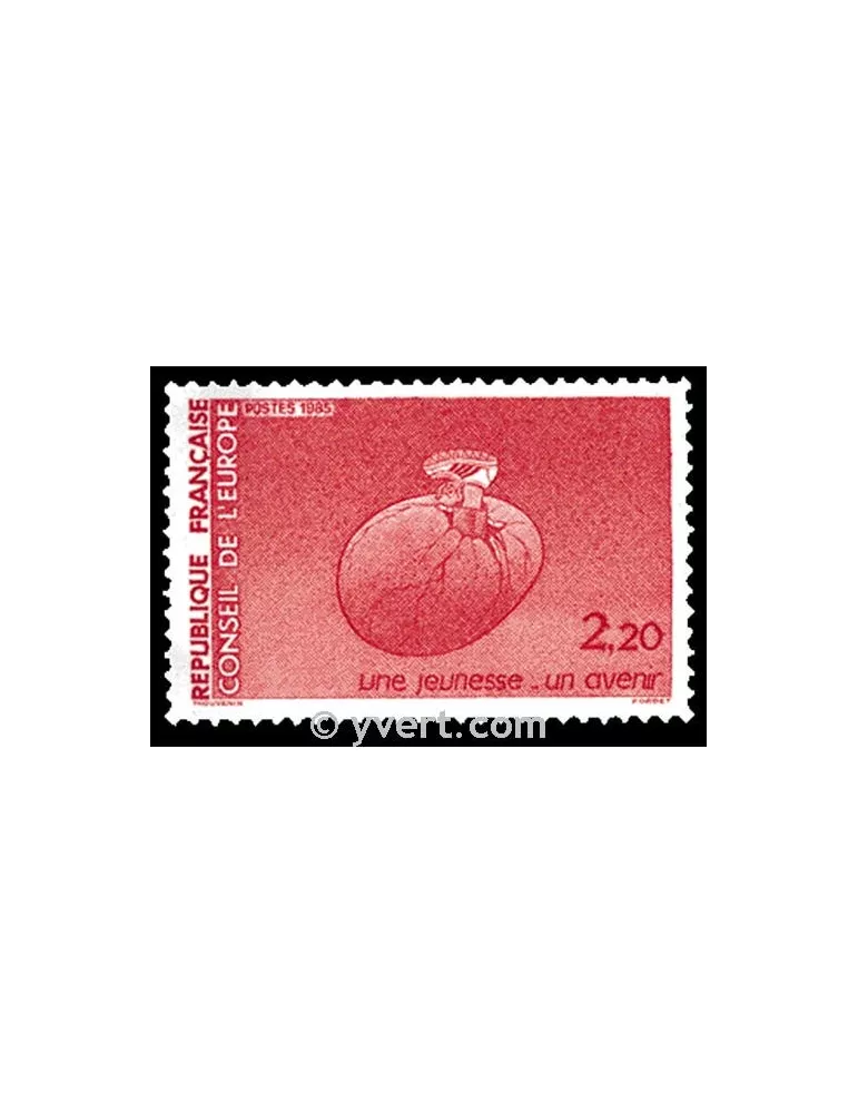 n° 86 - Timbre France De service