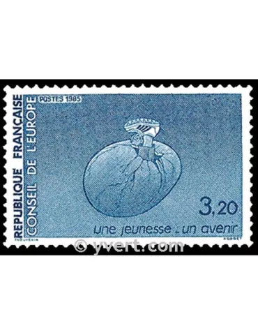 n° 87 - Timbre France De service