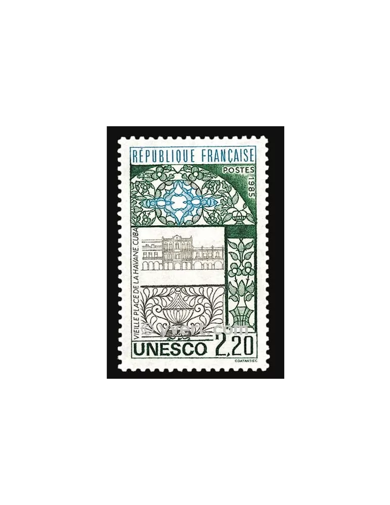 n° 89 - Timbre France De service