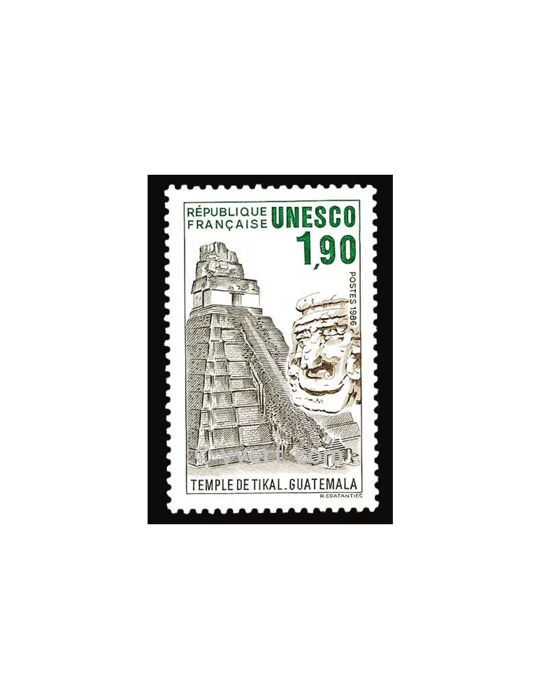 n° 91 - Timbre France De service