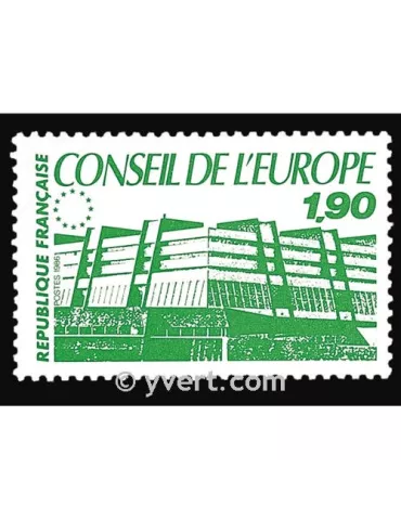 n° 93 - Timbre France De service