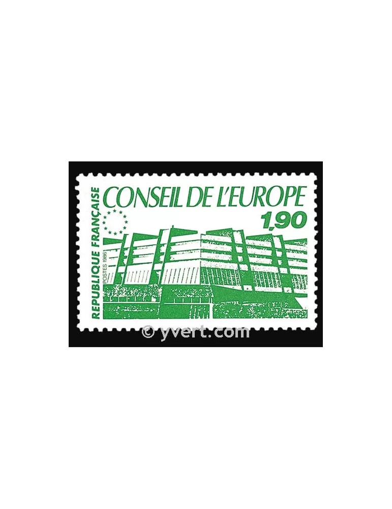 n° 93 - Timbre France De service