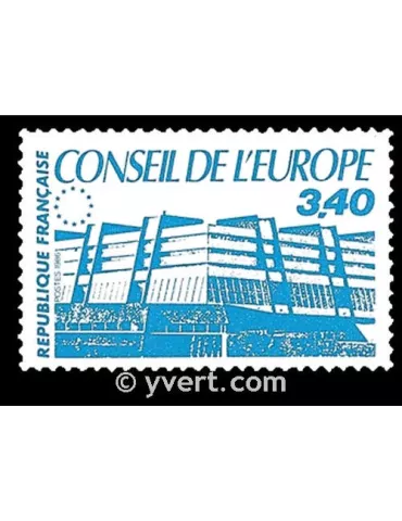 n° 95 - Timbre France De service