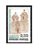 n° 102 - Timbre France De service