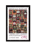 n° 112 - Timbre France De service