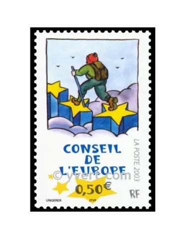 n° 126 - Timbre France De service