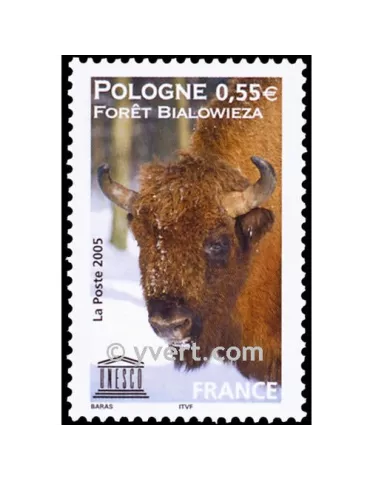 n° 132 - Timbre France De service