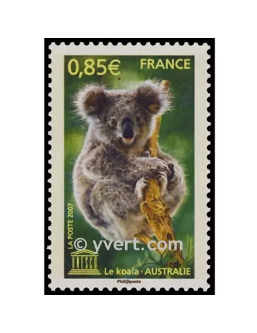 n° 139 - Timbre France De service
