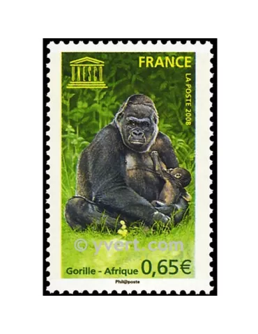 n° 140 - Timbre France De service