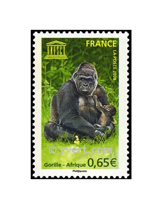 n° 140 - Timbre France De service