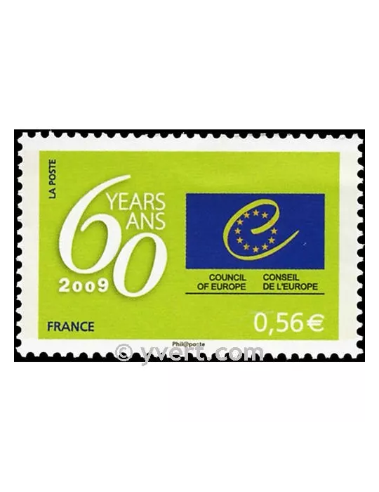 n° 142 - Timbre France De service