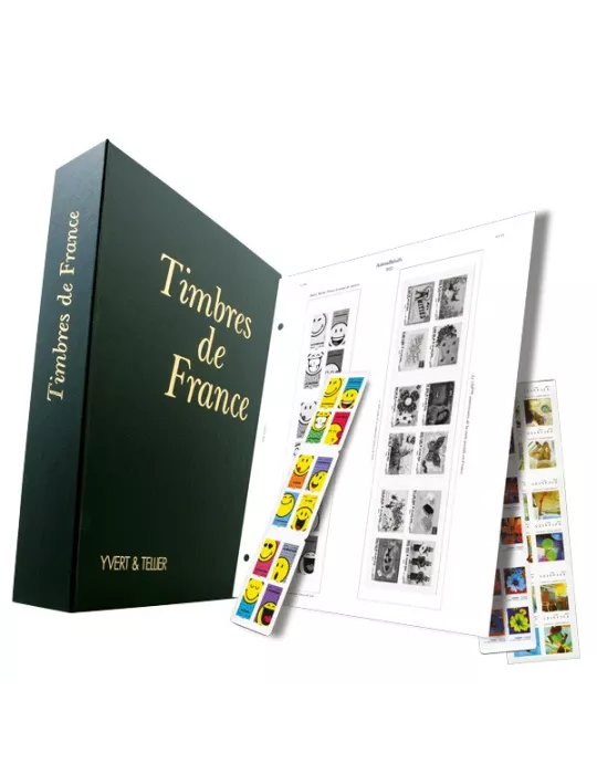 Album FUTURA FS + Jeux FS France Autoadhésifs (1990-2023)