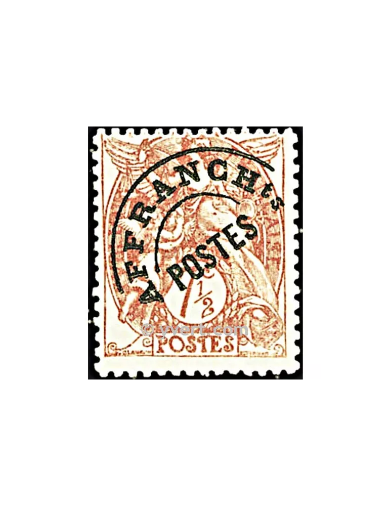n° 42 - Timbre France Préoblitérés