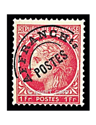 n° 90 - Timbre France Préoblitérés