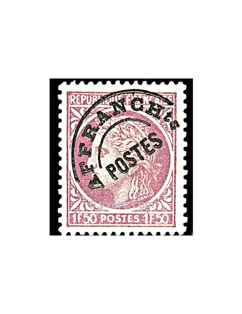 n° 91A - Timbre France Préoblitérés