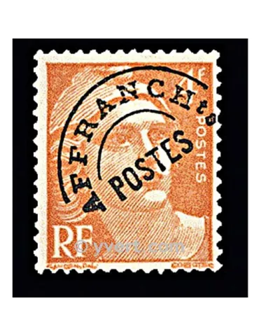 n° 99 - Timbre France Préoblitérés