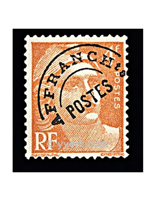 n° 99 - Timbre France Préoblitérés