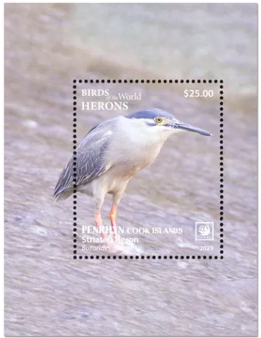 n° 144/147 - Timbre PENRHYN Blocs et feuillets