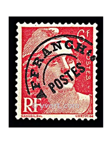 n° 100 - Timbre France Préoblitérés