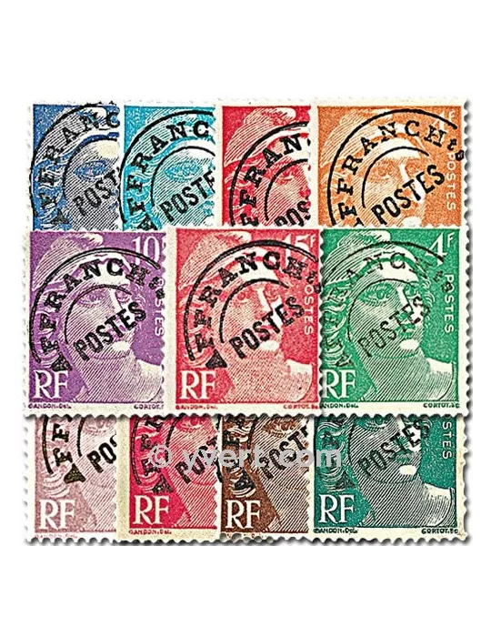 n° 94/104 - Timbre France Préoblitérés