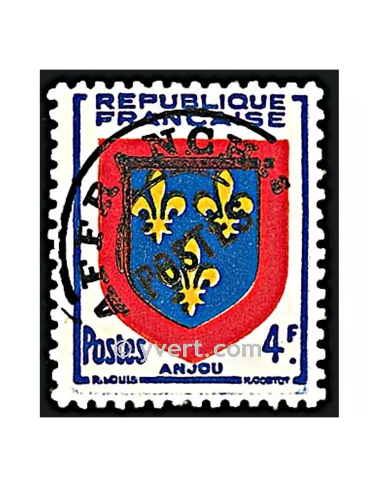 n° 105 - Timbre France Préoblitérés