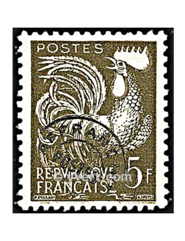 n° 107 - Timbre France Préoblitérés